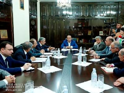 Швейцарский миллионер поможет открыть в Гюмри фонд поддержки МСБ