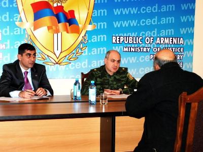 Քրեակատարողական վարչությունում լուծում են տվել քաղաքացիների որոշ հարցերի