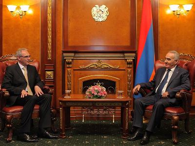 Կձգտեմ սպառել այն ներուժը, որն առկա է Հայաստանի ու Գերմանիայի միջեւ. ԳԴՀ դեսպան