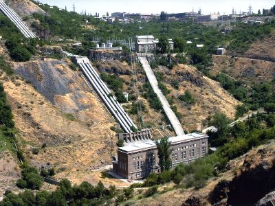 Armenia’s Sevan-Hrazdan HPP Cascade to produce 420-430 million kWh energy in 2015