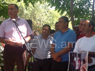 Armenia Yezidis mark 1-year anniversary of genocide against compatriots in Iraq