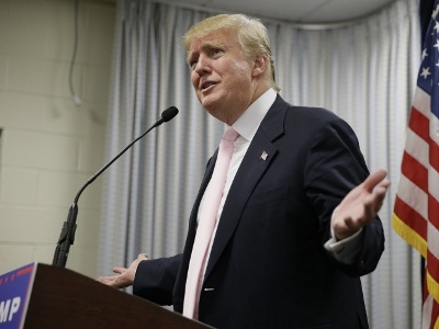 Хакеры взломали сайт Дональда Трампа