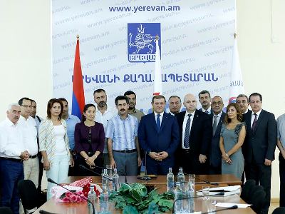 Мэр города Ван: Мы готовы углубить связи и сотрудничество с Ереваном