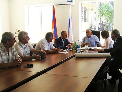 Շենգավիթ վարչական շրջանի  եւ Սոչիի միջեւ «Մտադրությունների մասին»  հուշագիր է ստորագրվել