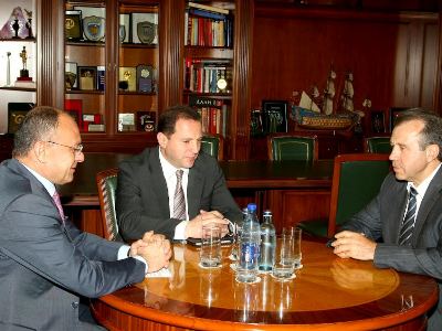 Սեյրան Օհանյանը հրաժեշտի հանդիպում է ունեցել Բելառուսի դեսպանի հետ