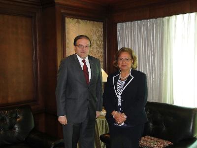 ՀՀ դեսպանը եգիպտոսցի նախարարի հետ քննարկել է երկկողմ տնտեսական համագործակցությունը
