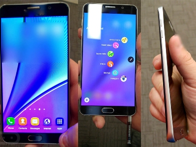 Համացանցում են հայտնվել Samsung Galaxy Note 5-ի որակյալ լուսանկարները (ֆոտո)