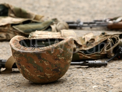 Azerbaijani Armed Forces wound Armenian soldier