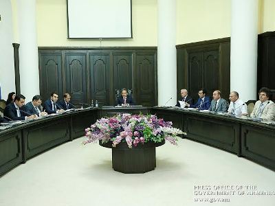 Կառավարությունում քննարկել են խաղողի մթերման գործընթացի կազմակերպումը