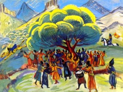 Today is Navasard, ancient Armenian New Year
