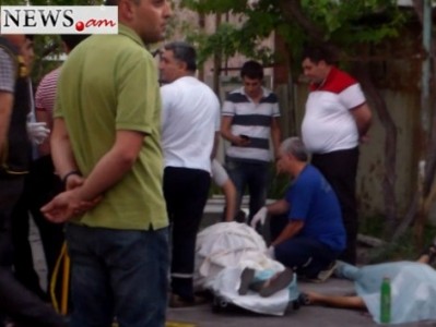 Yerevan couple’s murder suspect dies