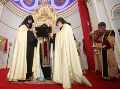 Armenian church reopens in Turkey