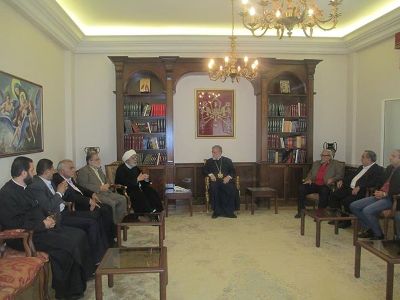 Արամ Ա-ն կոչ է արել պայքարել ծայրահեղականության դեմ (ֆոտո)