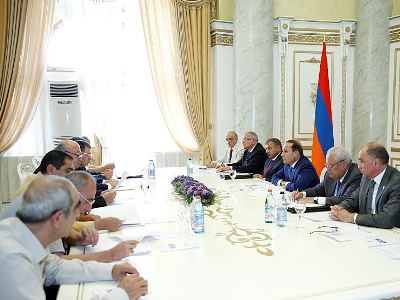 Վարչապետը հանձնարարել է ուժեղացնել հսկողությունը իրականացվող ջրառի նկատմամբ