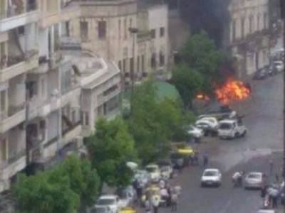 Armenian wounded in Syria