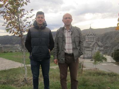 Պետք է հասնեմ այն բարձունքին, որին պապաս ուզում էր. Վլադիմիր Արզումանյանը վթարից զոհված հոր մասին