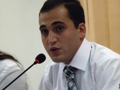 Ծեծել են «Քաղաքացիական գիտակցություն» ՀԿ նախագահին. ըստ ՀԿ–ի` ծեծողները «Ժառանգության» անդամներն են