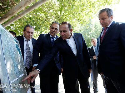 Վարչապետը ծանոթացել է Գեղարքունիքի եւ Լոռու մարզերում իրականացվող մի շարք ծրագրերի ընթացքին (ֆոտո)