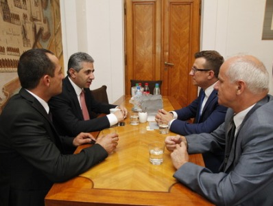 Հայաստանի դեսպանը Զամոսչ քաղաք էր գնացել