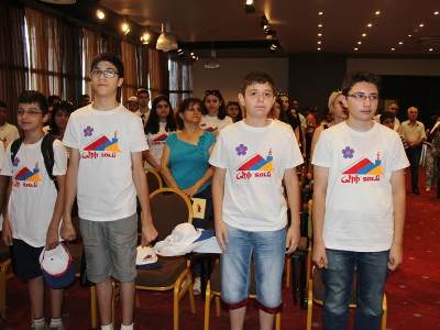 Last phase of “Come Home 2015” program for Diaspora Armenian youth kicks off