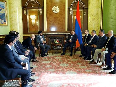Կառավարությունում քննարկվել են «Քեյ Ջի Քեյ» խոշոր ընկերության ներդրումային ծրագրերը