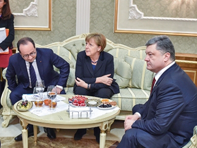 Normandy four to meet in Berlin without Russia