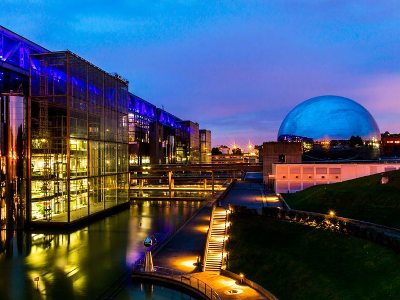 Europe’s biggest science museum is on fire in Paris