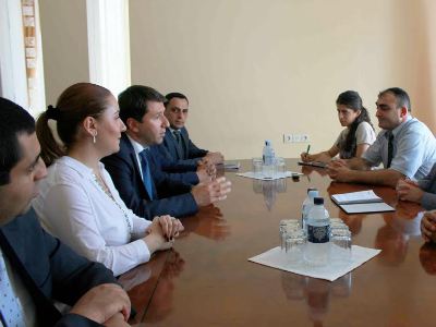 Հայաստանի օմբուդսմենը Արցախ էր գնացել