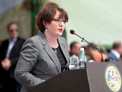 Глава Минобороны Грузии раскритиковала политику России