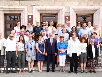Президент Карабаха принял британскую баронессу Кэролайн Кокс