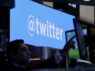 Стоимость акций Twitter впервые опустилась ниже цены IPO