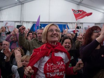 В греческой СИРИЗЕ раскол: 25 депутатов создают свою партию