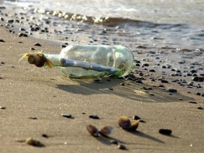 В Германии нашли старейшее в мире послание в бутылке