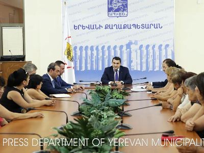 Կայացել է 4-րդ աստիճանի վթարայնության Սիսակյան 3 շենքի 45 ընտանիքների վերաբնակեցման վիճակահանության նիստը