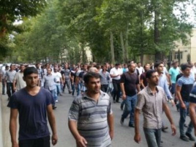 Clashes ensue young man’s death in Azerbaijan police station (PHOTOS)
