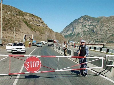 Южная Осетия на два дня закроет границу с Грузией