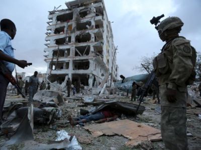Жертвами теракта в Сомали стали 10 человек