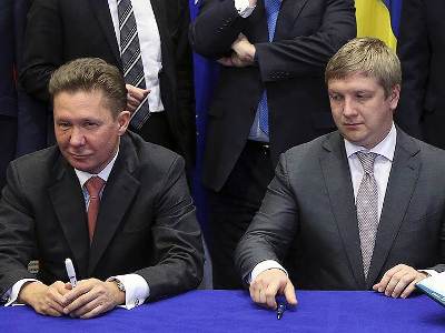 Украинский «Нафтогаз» просит у «Газпрома» аванс за транзит российского газа в Европу