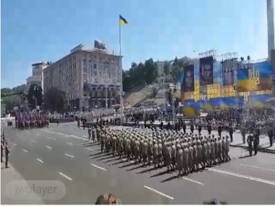 Կիեւում կայացել է Անկախության շքերթը