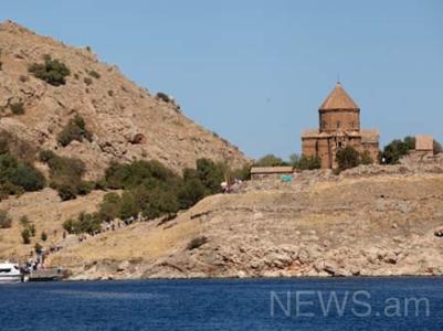 Литургию на Ахтамаре отменили