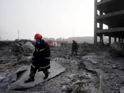 Տյանցզինում զոհերի թիվը աճել է 135-ի