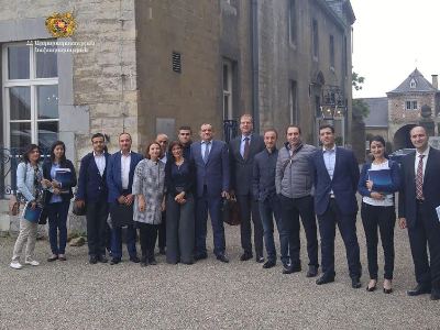 Մաստրիխտում քննարկել են ՀՀ դատական համակարգի վերաբերյալ հոլանդացի մասնագետների առաջարկները