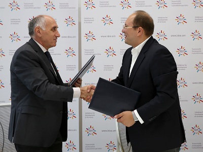 IDeA եւ Հայաստանի տարածքային զարգացման հիմնադրամները կհամագործակցեն