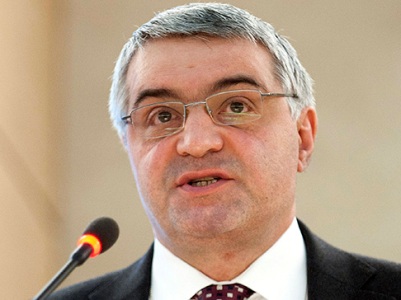 Armenian official meets with ICRC representatives