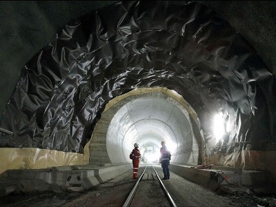Եվրոպայում կառուցել են աշխարհի ամենաերկար թունելը