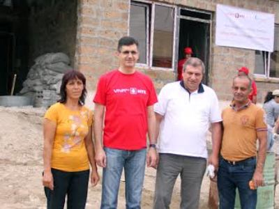 ՎիվաՍել-ՄՏՍ-ի աջակցությամբ եւս մեկ տուն են կառուցել՝ այս անգամ արդեն Արարատի մարզում (ֆոտո)