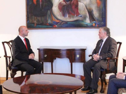 Բելառուսի նորանշանակ դեսպանը հանձնեց իր hավատարմագրերի պատճենը
