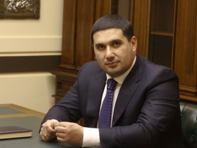 Head of Union of Armenians of Ukraine holds talks in Brussels