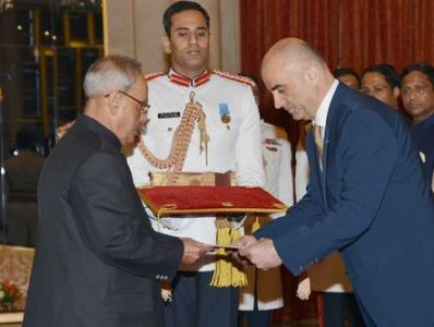 Ambassador: Armenian government wants to strengthen relations with India