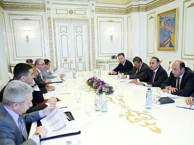 Վարչապետի մոտ քննարկել են տնտեսական զարգացումները
